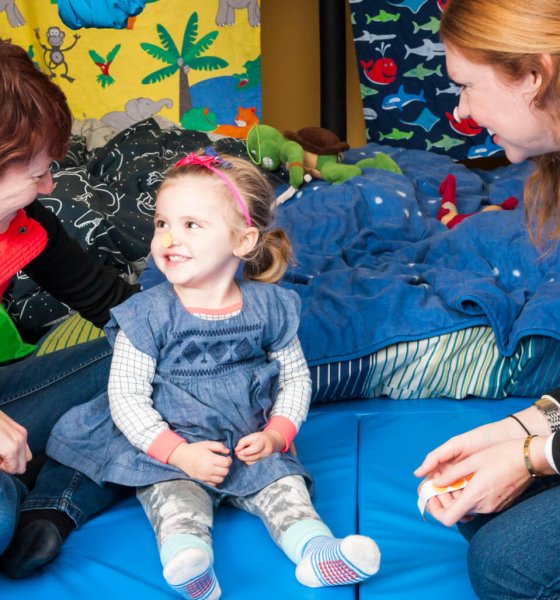 A play-based therapy session at RTC Speech Pathology